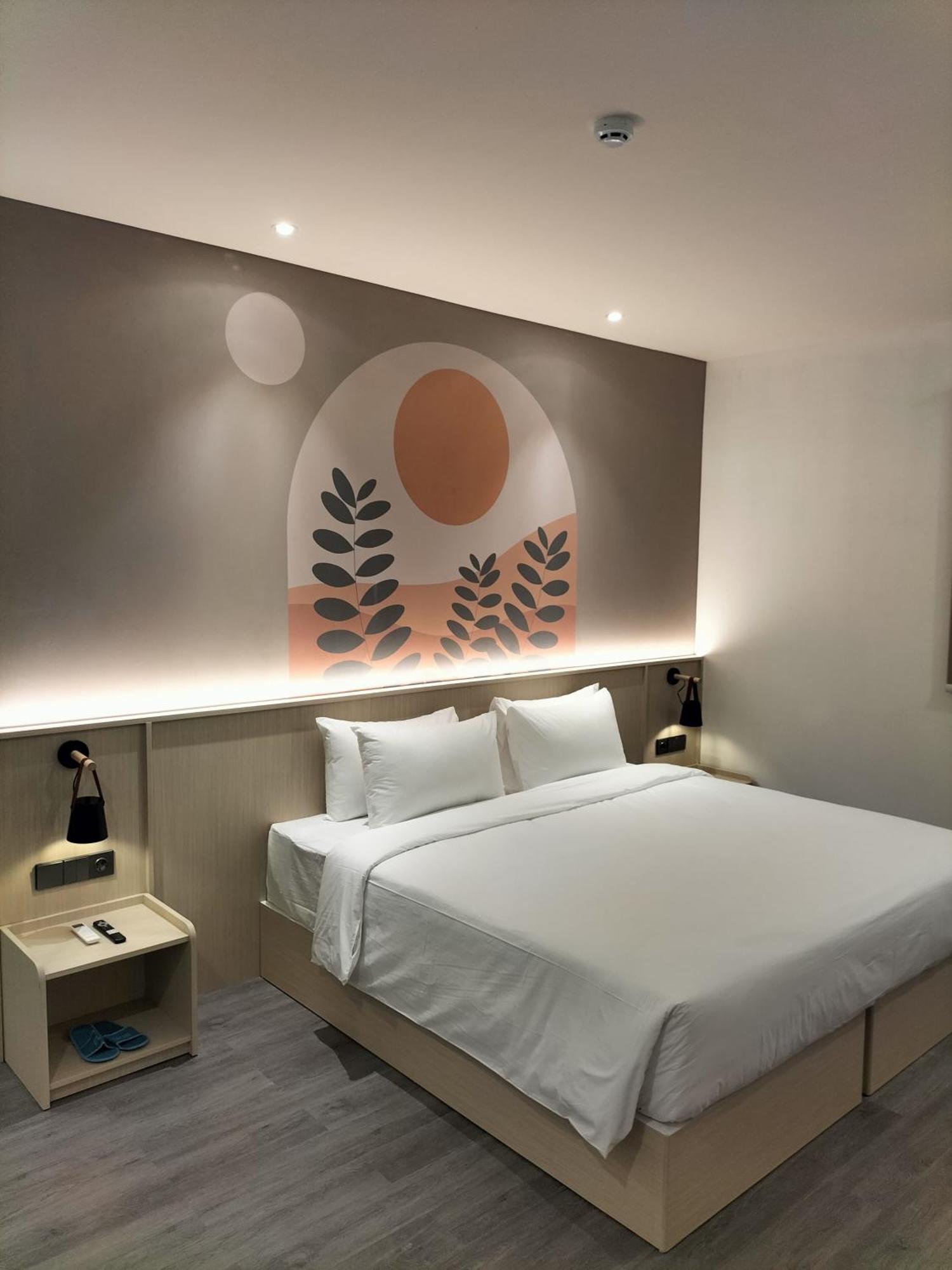 True Blue Hotel Menteng جاكرتا المظهر الخارجي الصورة