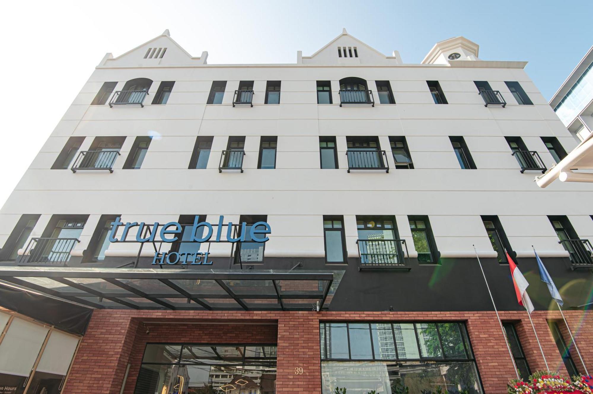 True Blue Hotel Menteng جاكرتا المظهر الخارجي الصورة