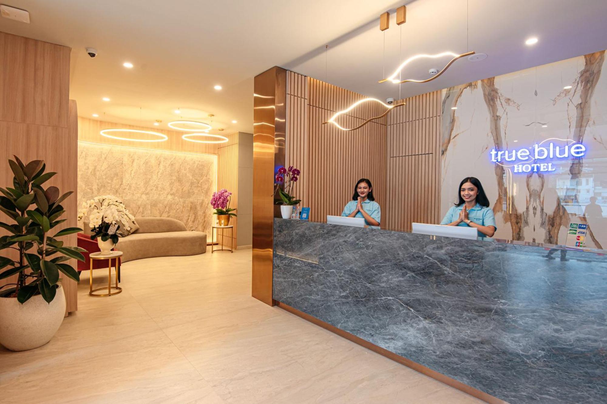 True Blue Hotel Menteng جاكرتا المظهر الخارجي الصورة