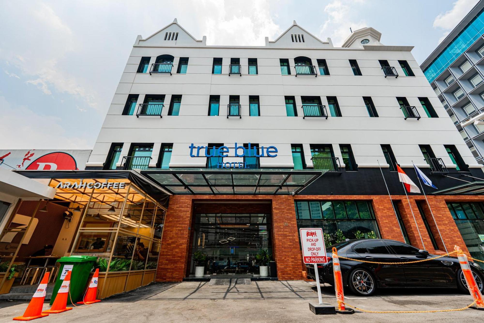 True Blue Hotel Menteng جاكرتا المظهر الخارجي الصورة
