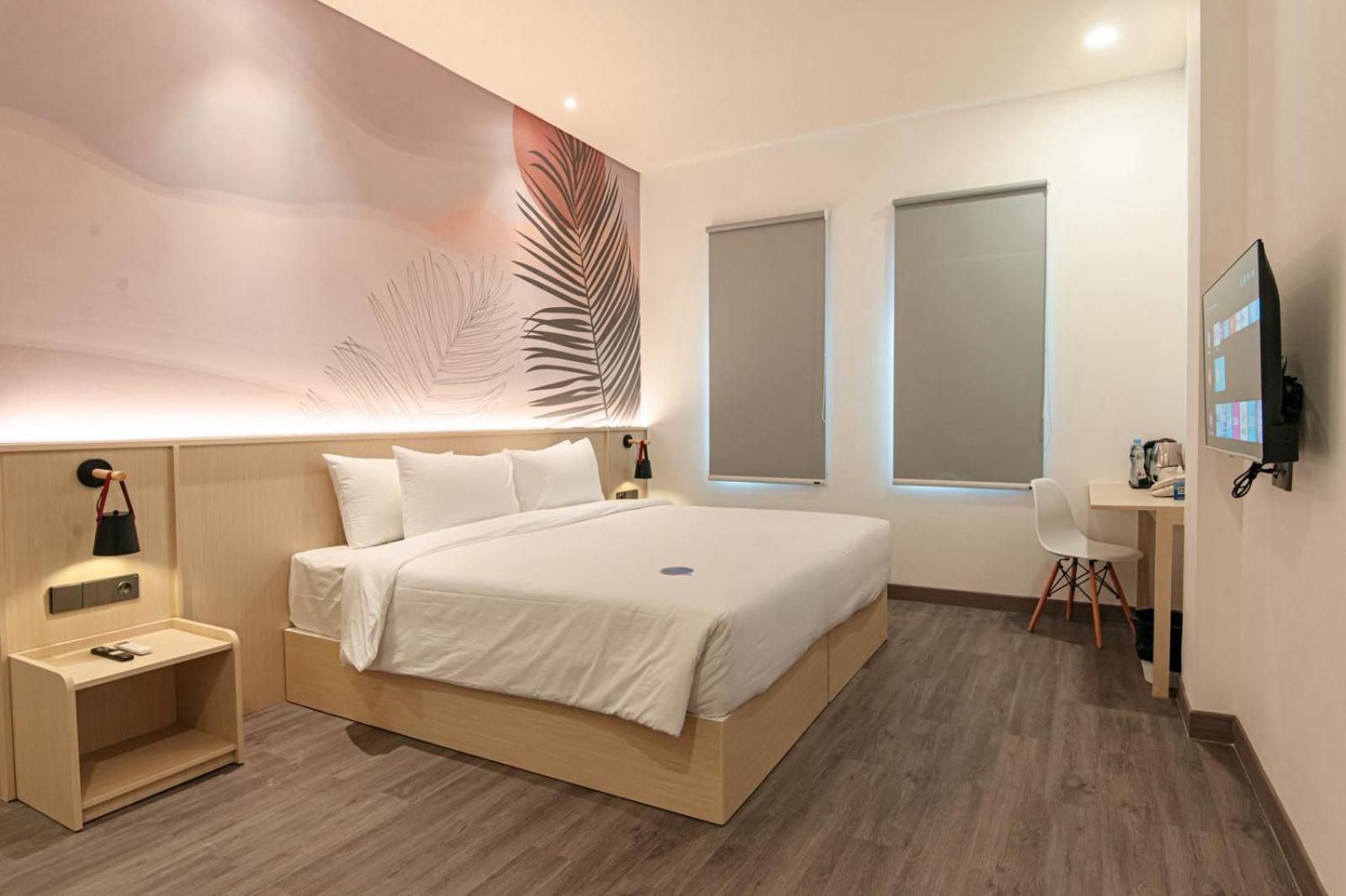True Blue Hotel Menteng جاكرتا المظهر الخارجي الصورة