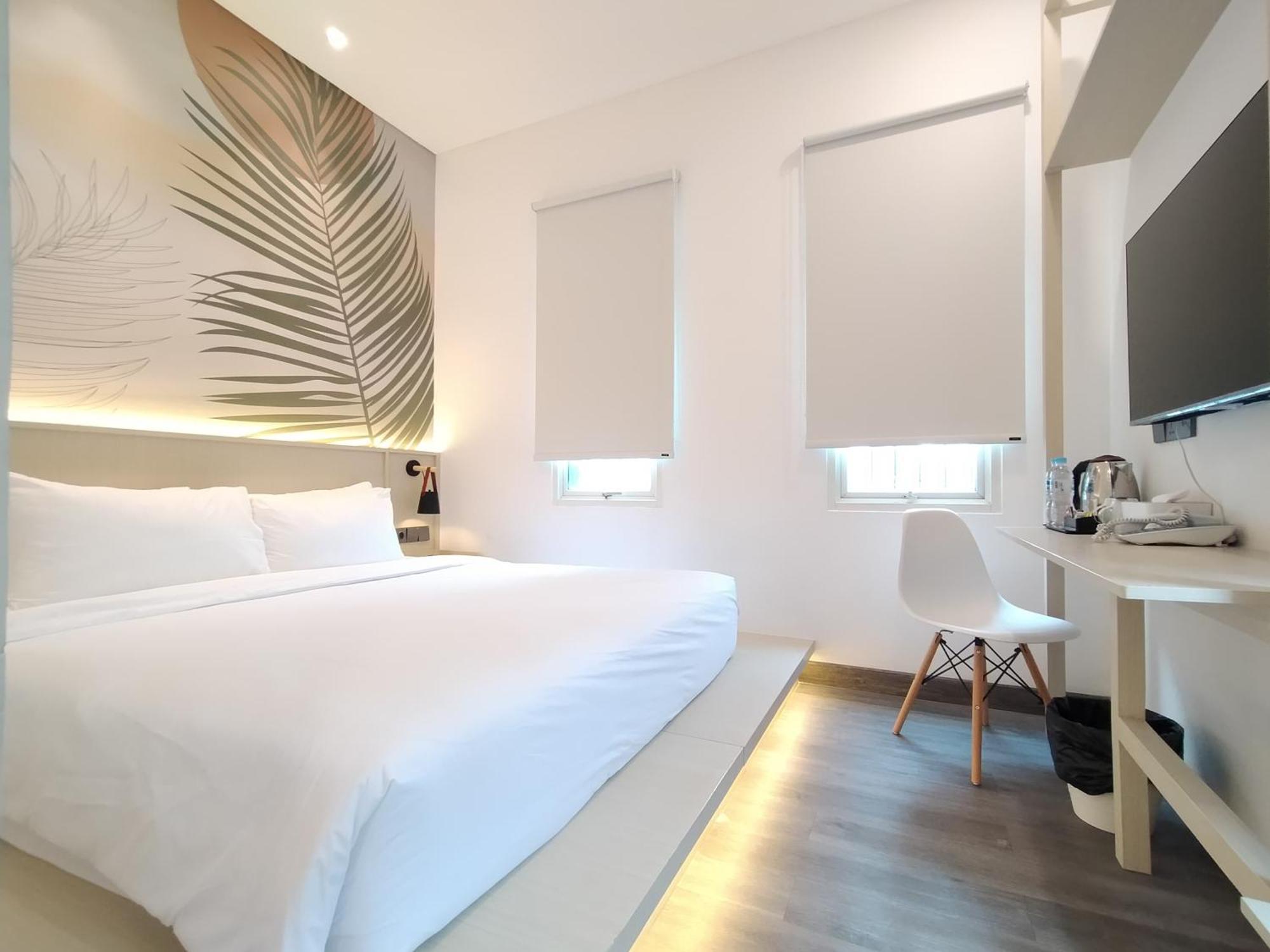 True Blue Hotel Menteng جاكرتا المظهر الخارجي الصورة