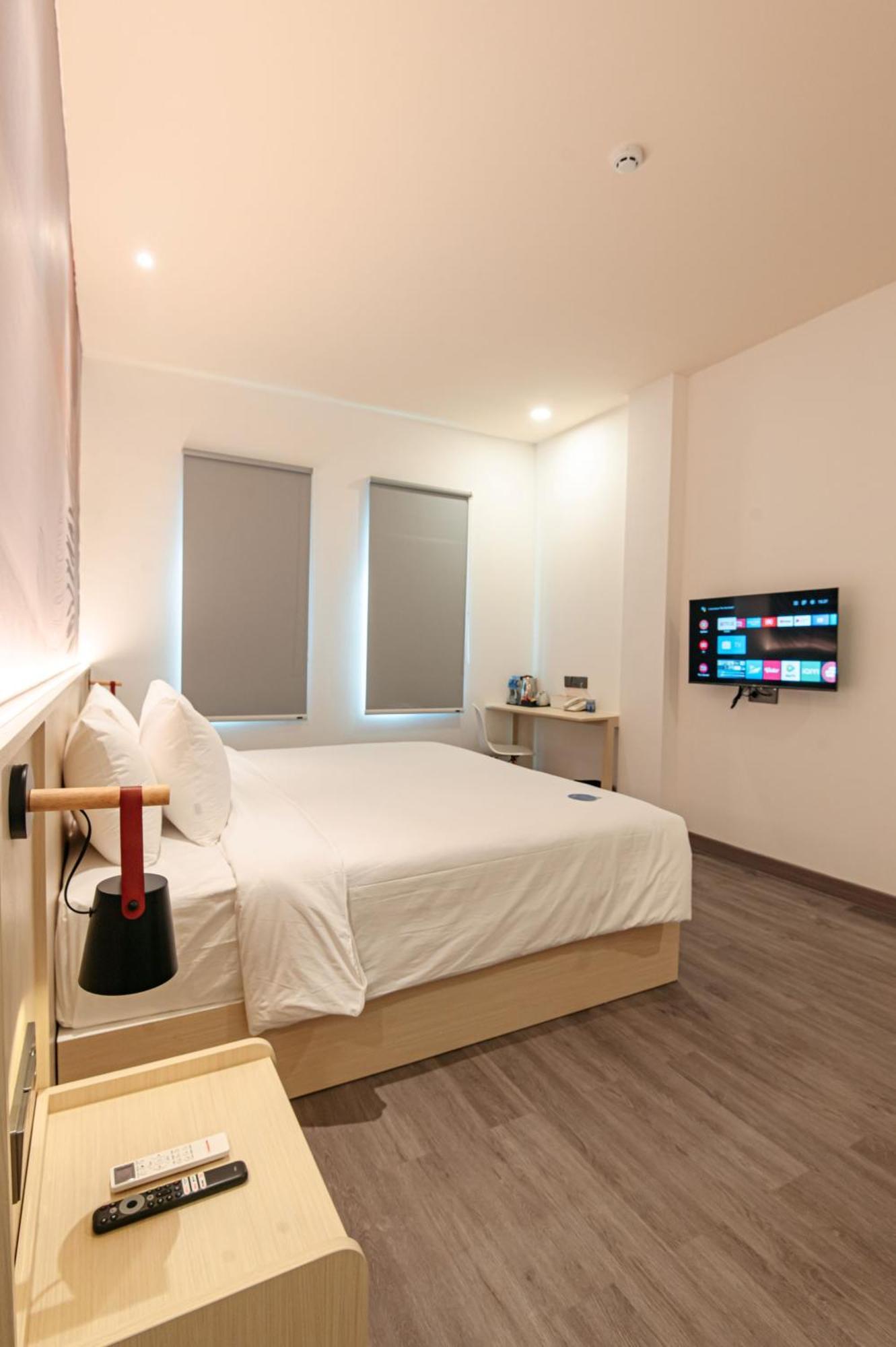 True Blue Hotel Menteng جاكرتا المظهر الخارجي الصورة