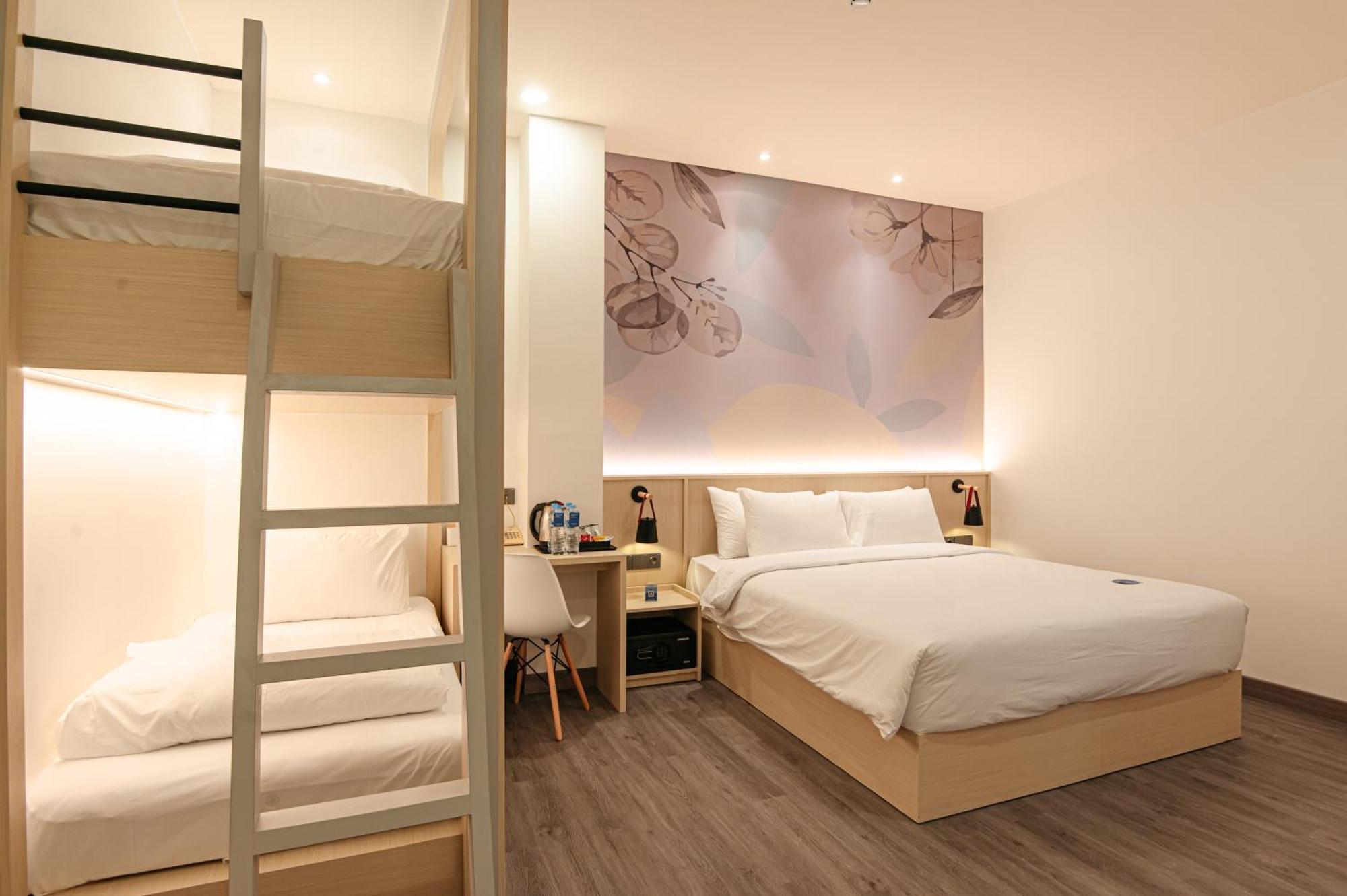 True Blue Hotel Menteng جاكرتا المظهر الخارجي الصورة