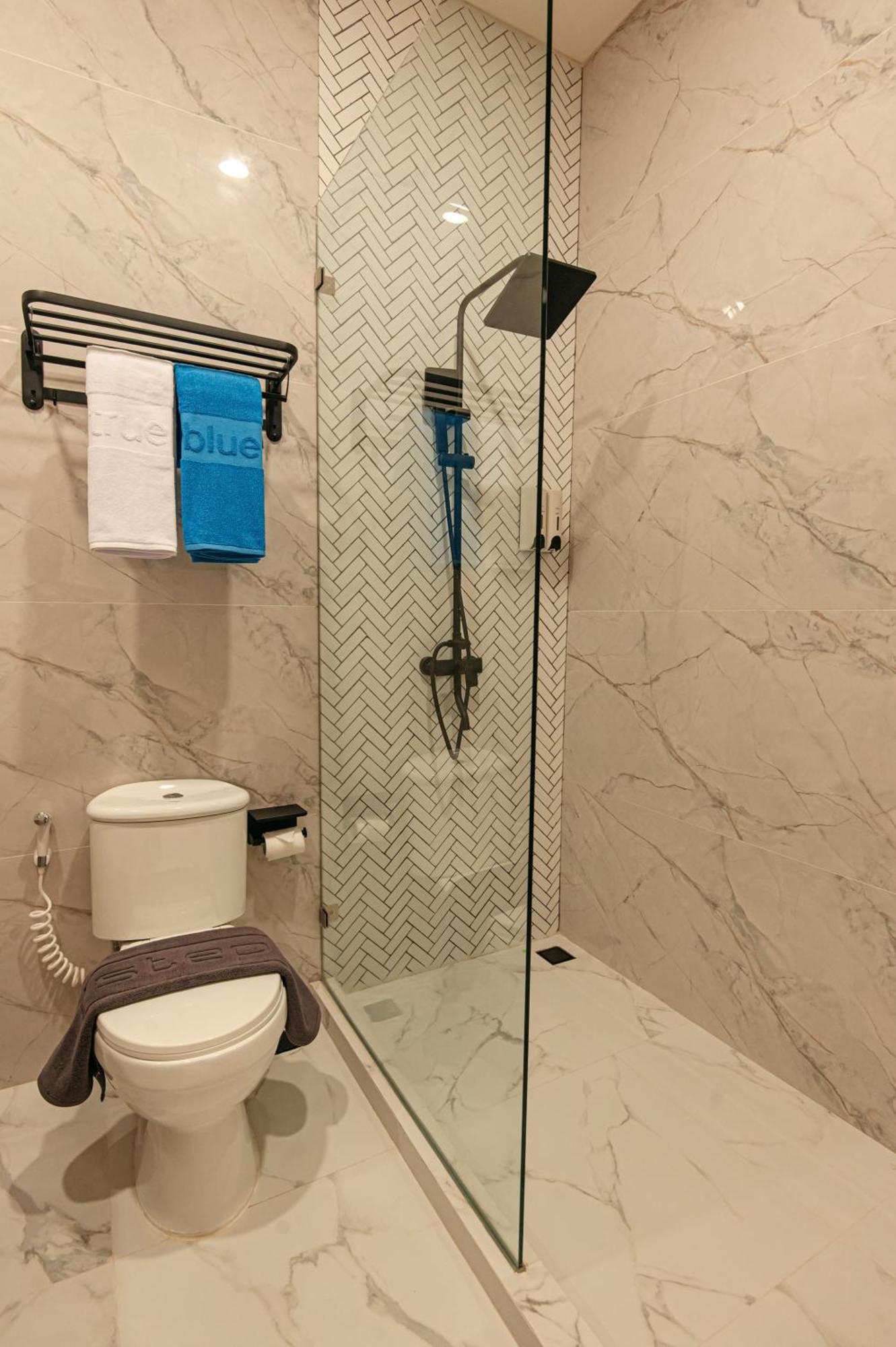 True Blue Hotel Menteng جاكرتا المظهر الخارجي الصورة